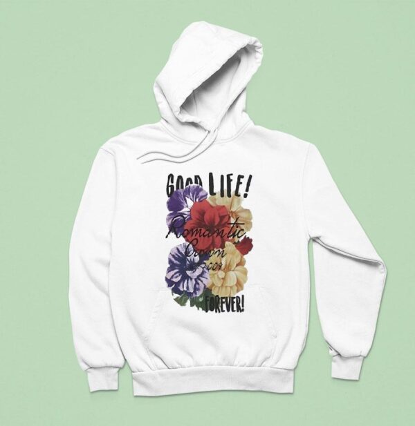 Good Life Romantic Crown Est Forever Hoodie