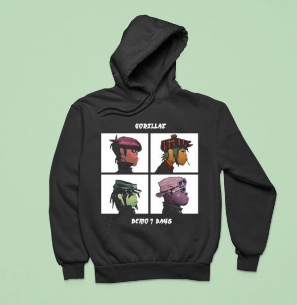Gorillaz Demon Days Hoodie