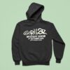 Gorillaz Mystery Show Rd September Copper Box Arena London Hoodie