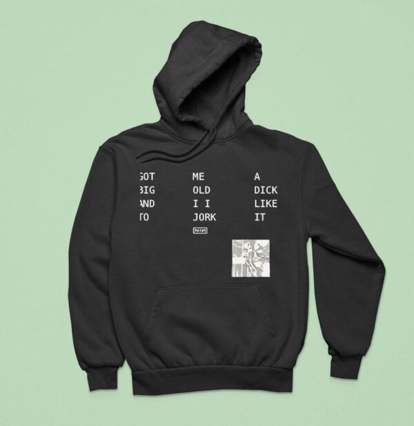 Got Big And To Me Old I I Jork A Dick Like It Nin Hoodie