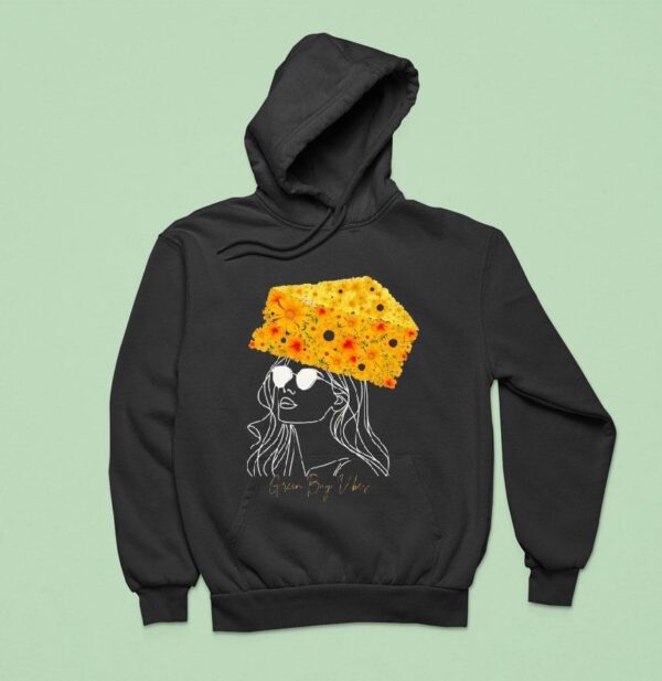Green Bay Packers Cheese Hoodie