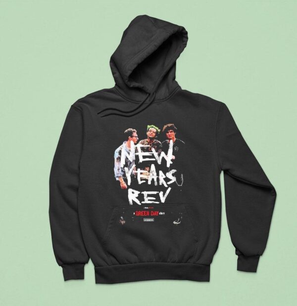 Green Day New Years Rev Movie A Green Day Story Hoodie