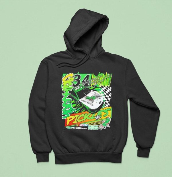 Grillo S Pickles Nascar Todd Gilliland Racing Signature Hoodie