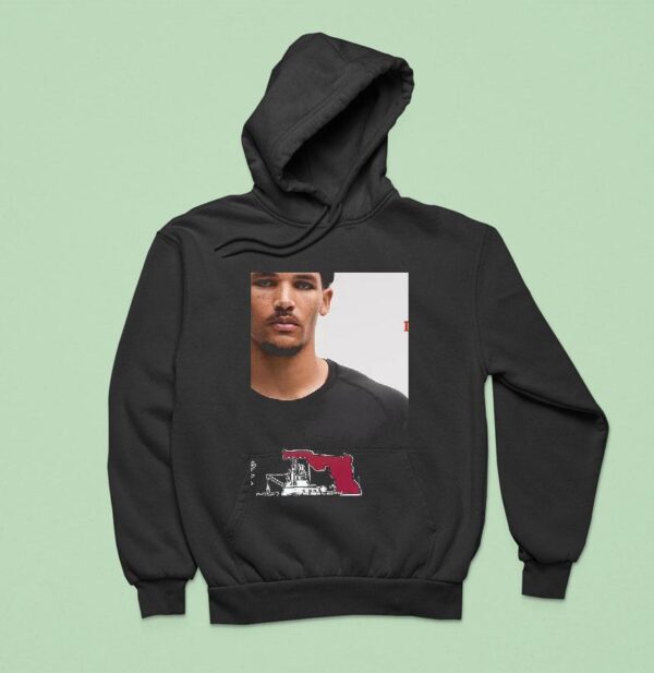 Gulf Coast Men Of Sle Map Hoodie