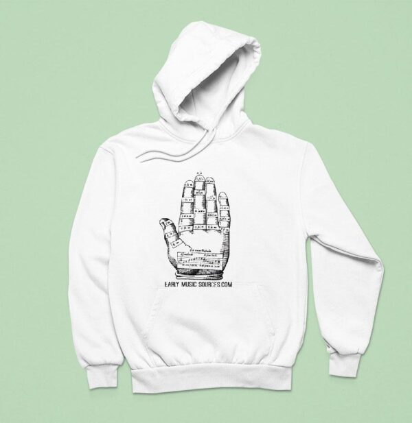 Hand Early Music Sources Com Hoodie