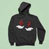 Hands Six Seven Gen Alpha Slang Hoodie