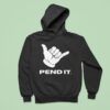 Hang Loose Pend I Hoodie