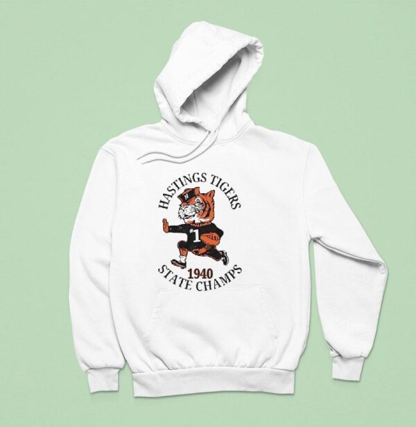 Hastings Tigers State Champs Hoodie