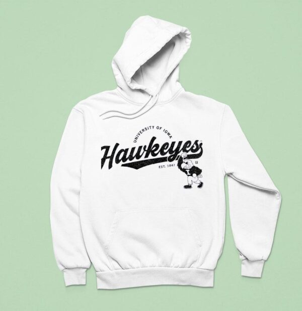 Hawkeye University Of Iowa Hoodie