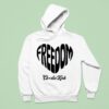 Heart Freedom Charlie Kirk Hoodie