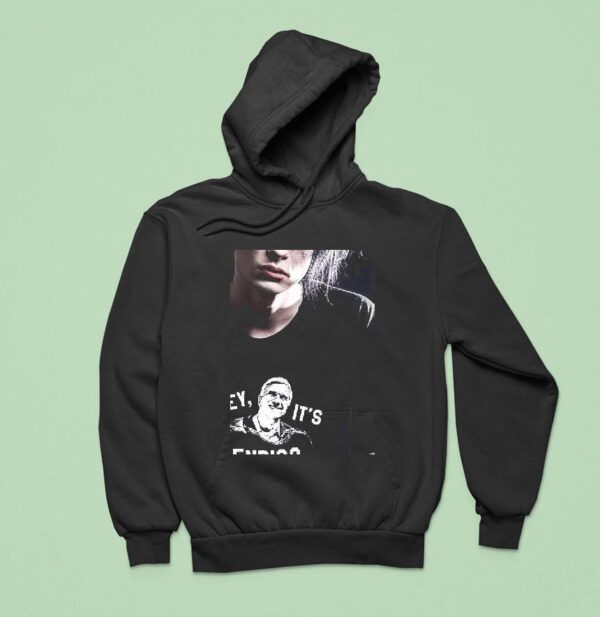 Hey It S Enrico Pallazzo The Naked Gun Hoodie