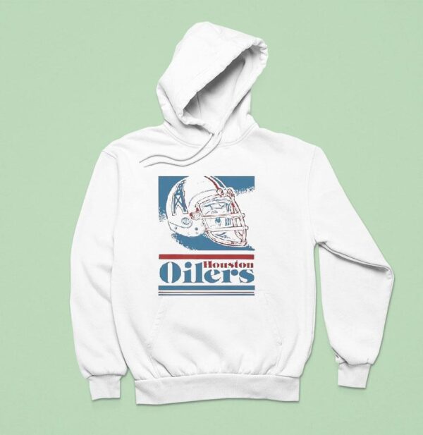 Houston Oilers Football Helme Hoodie
