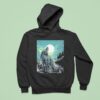 Howl Of The Sea Wolf A Coastal Tale Hoodie