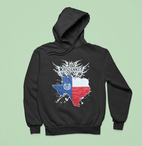I Am Destruction Texas Hoodie