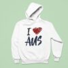 I Love Aus Hoodie