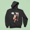 I Love Medium Mic S Hand Picked Comics Hoodie