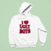 I Love Ugly Boys Hoodie
