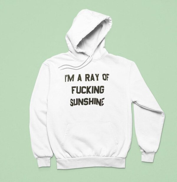 I M A Ray Of Fcking Sunshine Hoodie