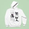I M Not Crazy I M Just Special Black Cats Hoodie