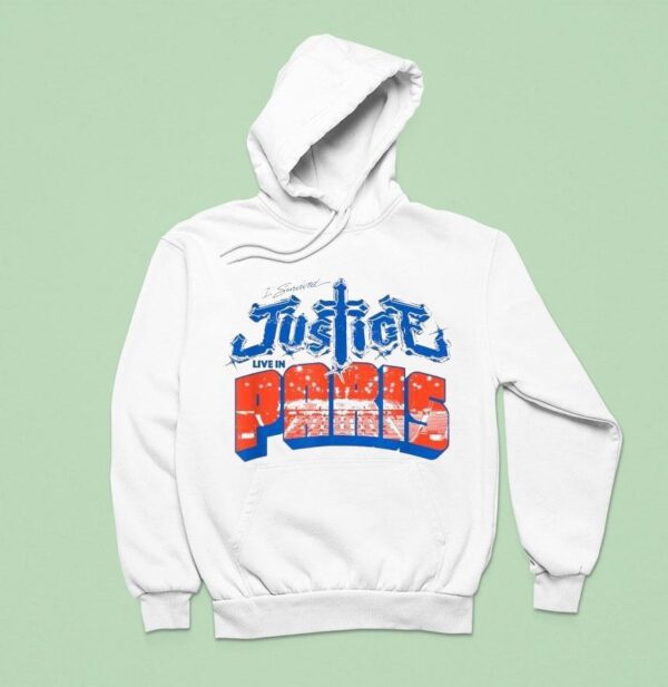 I Survived Justice Live In Paris Hoodie