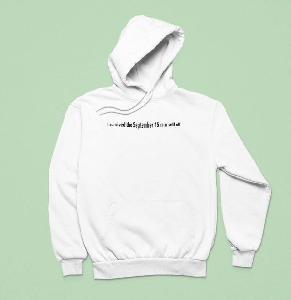 I Survived The September Min Sel Off Hoodie