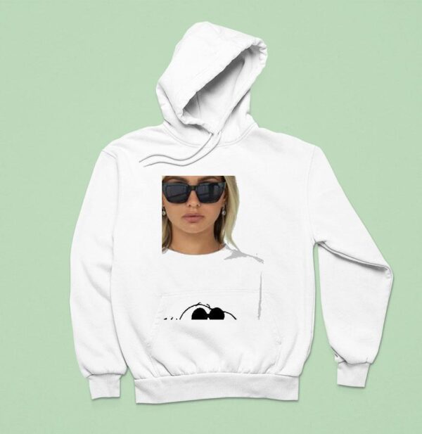 I Wish He Was Real Hoodie