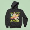 In Bit Of A Pickle Player Hoodie