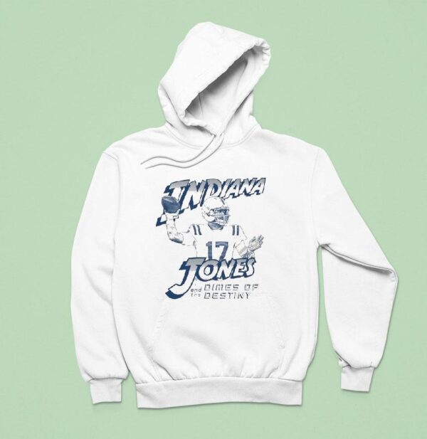Indiana Jones And The Dimes Of Destiny Indianapolis Colts Hoodie
