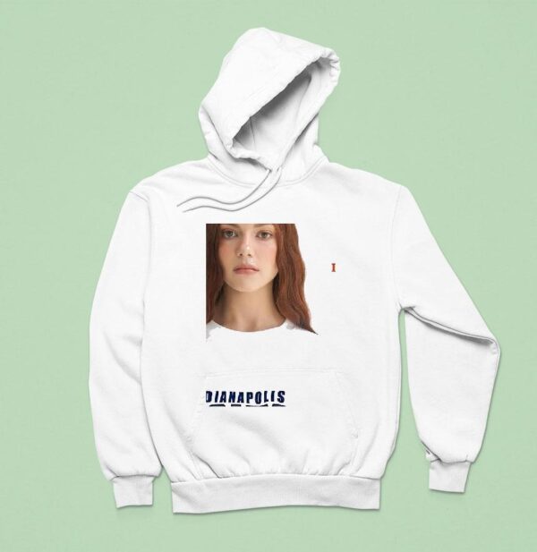 Indianapolis Colts White Restart Franklin Hoodie