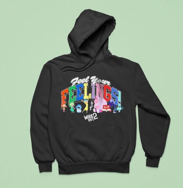 Inside Out Feel Your Feelings Hoodie