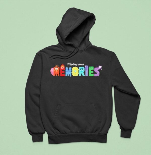 Inside Out Making Core Memories Hoodie