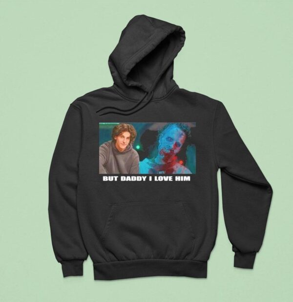Isaac Night But Daddy I Love Him Slurp Hoodie