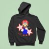 Italian Plumber Mario Gun Hoodie
