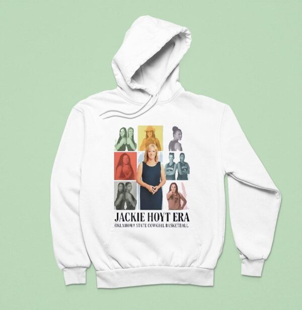 Jackie Hoyt Era Oklahoma State Cowgirl Basketball Hoodie