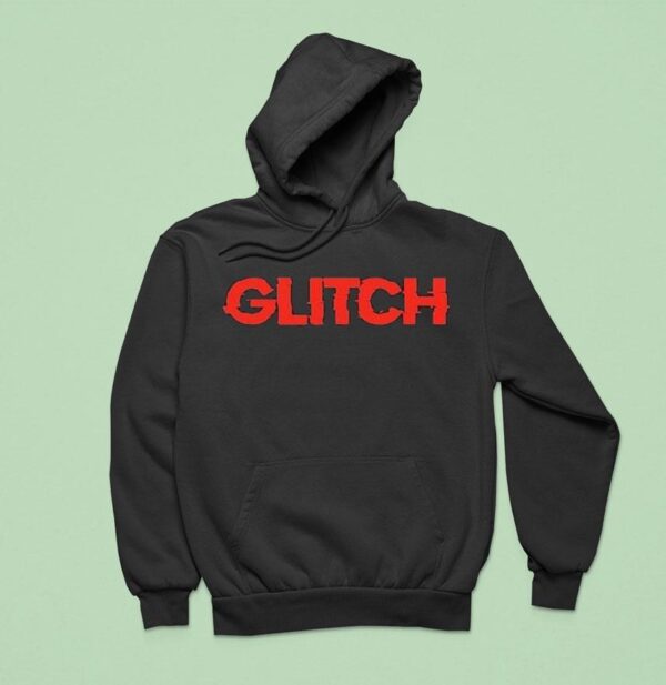 Jade Glitch Hoodie