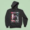 Jalen Hurts And Bryce Harper Philadelphia Eagles On Sundays Philadelphia Phillies All Season Signatures Hoodie