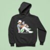 Jalen Hurts Smoking Philadelphia Eagles Football Pixel Hoodie