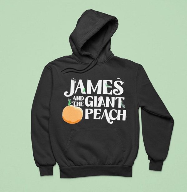 James And The Giant Peach Hoodie