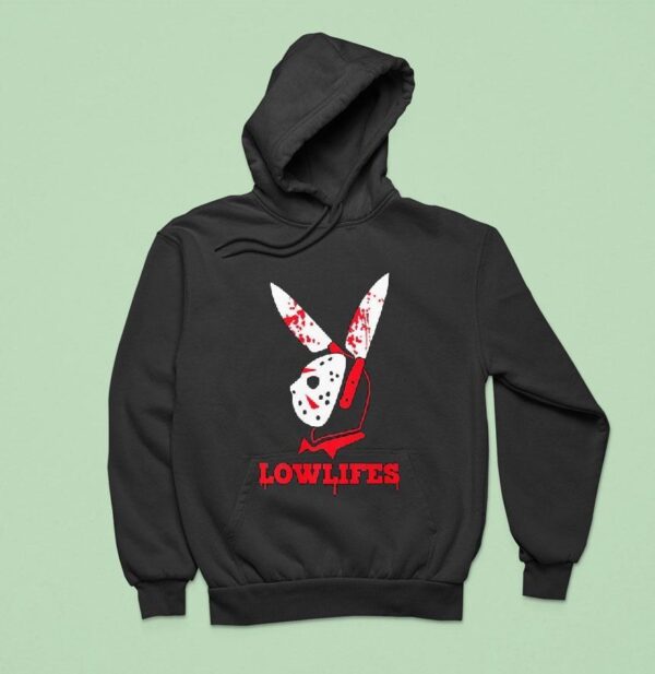 Jason Voorhees Lowlifes Killer Bunny Hoodie