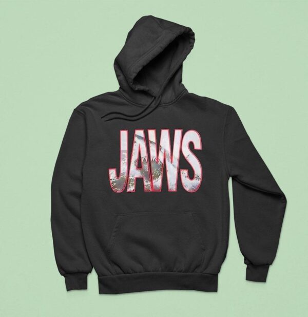 Jaws Shark Vintage Hoodie