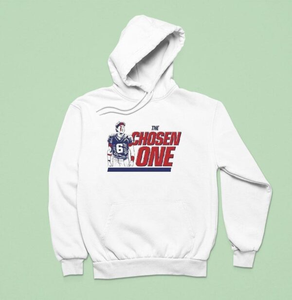 Jaxson Dart The Chosen One New York Giants Hoodie