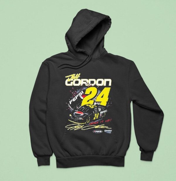 Jeff Gordon Hendrick Motorsports Pepsi Open It Up Hoodie