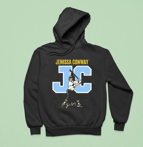 Jenissa Conway Michigan Wolverines Softball Hoodie