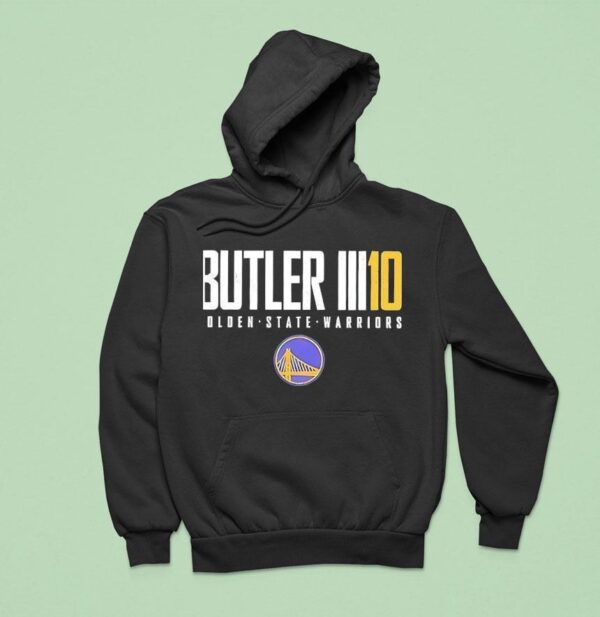 Jimmy Butler Iii Golden State Warriors Basketball Hoodie