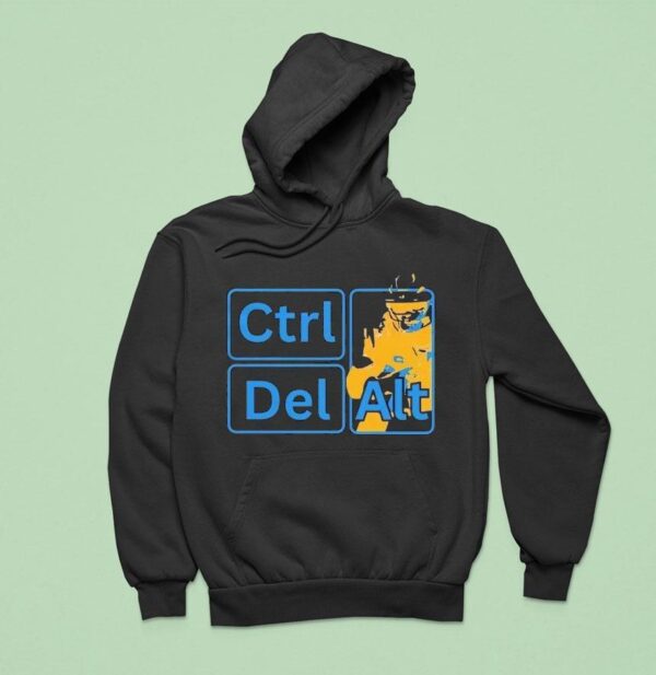 Joe Alt Ctrl Del Alt Los Angeles Chargers Football Hoodie