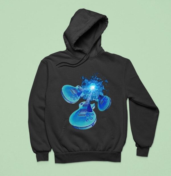 Joe Bonamassa Blues Tesla Guitar Hoodie