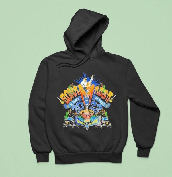 Joe Bonamassa In Blues We Trust U S Summer Tour Hoodie
