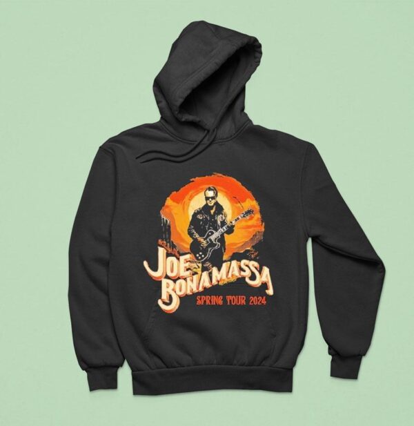 Joe Bonamassa Serenade U S Spring Tour Hoodie