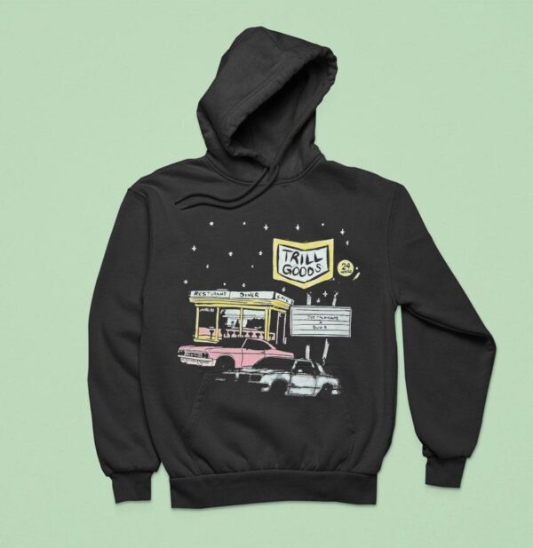 Joe Freshgoods X Trill Burgers Eat At Trills Hoodie
