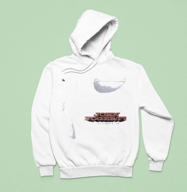 John Fogerty Pioneer Of Swamp Rock El Cerrito California Hoodie